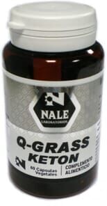 Nale Q-Grass Ketone Cetona de Framboesa 60 VCaps