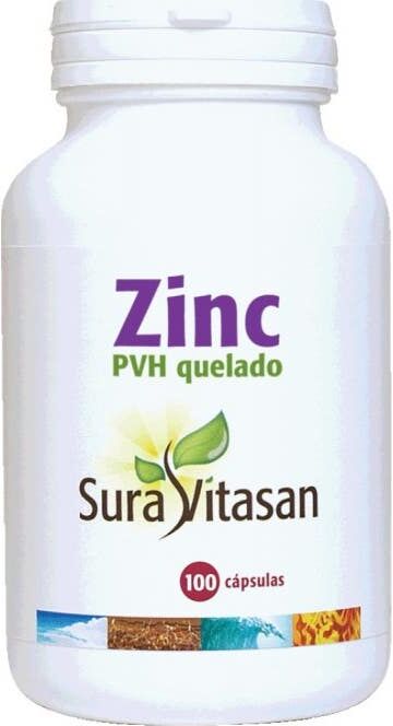 Sura Vitasan Zinc PVH Quelado 100 caps