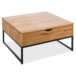 Couchtisch Washington Holz Braun Eiche
