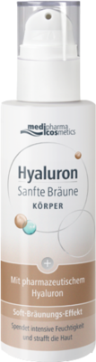Dr. Theiss Naturwaren GmbH HYALURON SANFTE Bräune Körperpflege Creme 200 ml 16319057