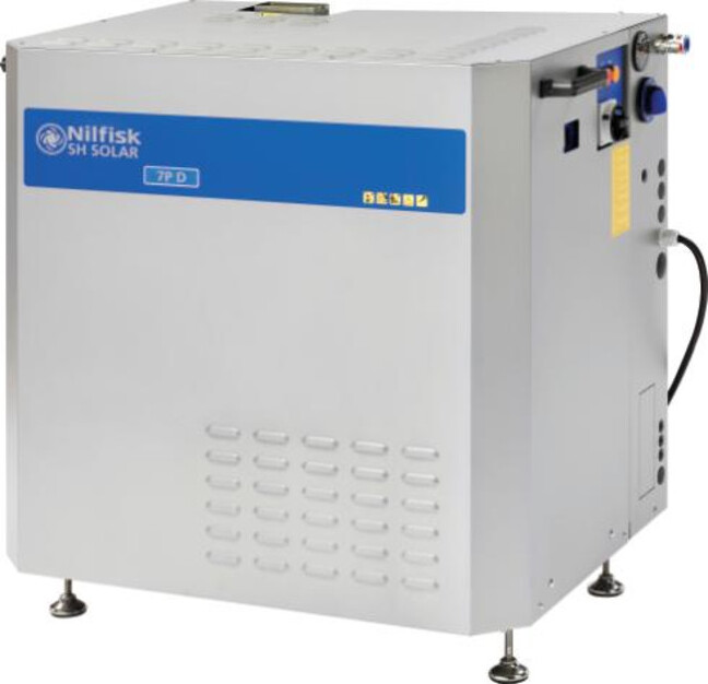 Nilfisk Hochdruckreiniger SH SOLAR 7P-170/1200 D, Dieselbetrieben, stationär, Heißwasser