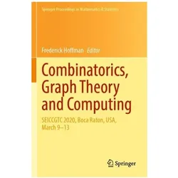 Combinatorics, Graph Theory and Computing, Fachbücher von Frederick Hoffman