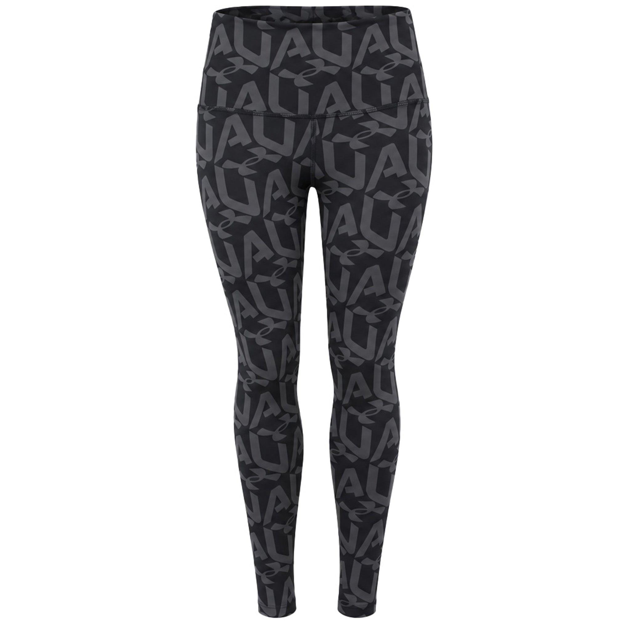 Under Armour Meridian Print Damen Graue Knöchelhose