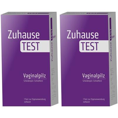 Zuhause Test Vaginalpilz Vaginalsekret 2x 2x1 St