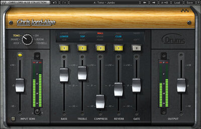 Waves CLA Drums