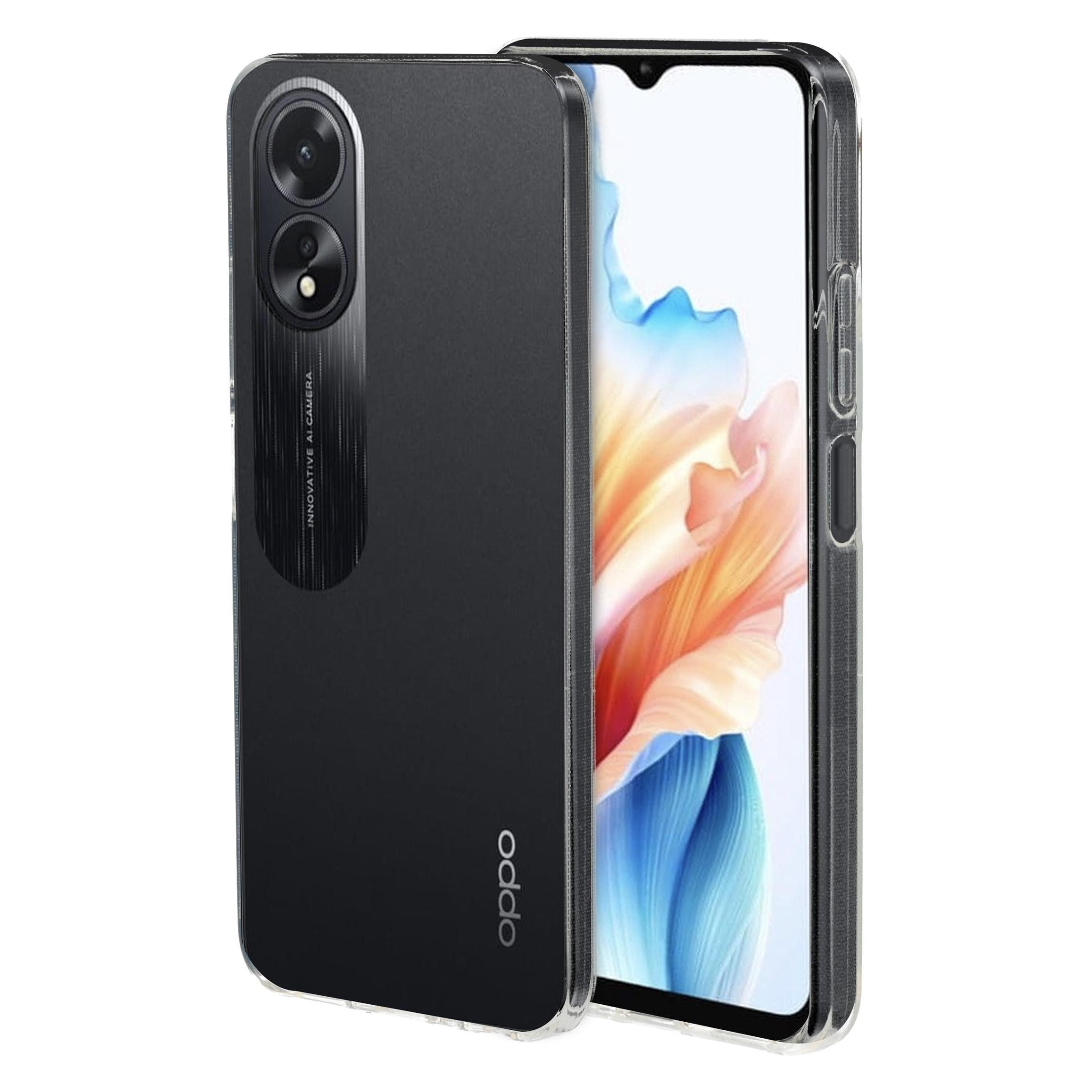 Mobiparts Classic TPU Case Oppo A18/A38 4G Transparent (Oppo A18, Oppo A38) (MP-125264)