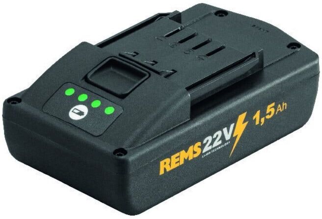 REMS Batterie Li-Ion 21,6 V, 9,0 Ah (571583 R22)