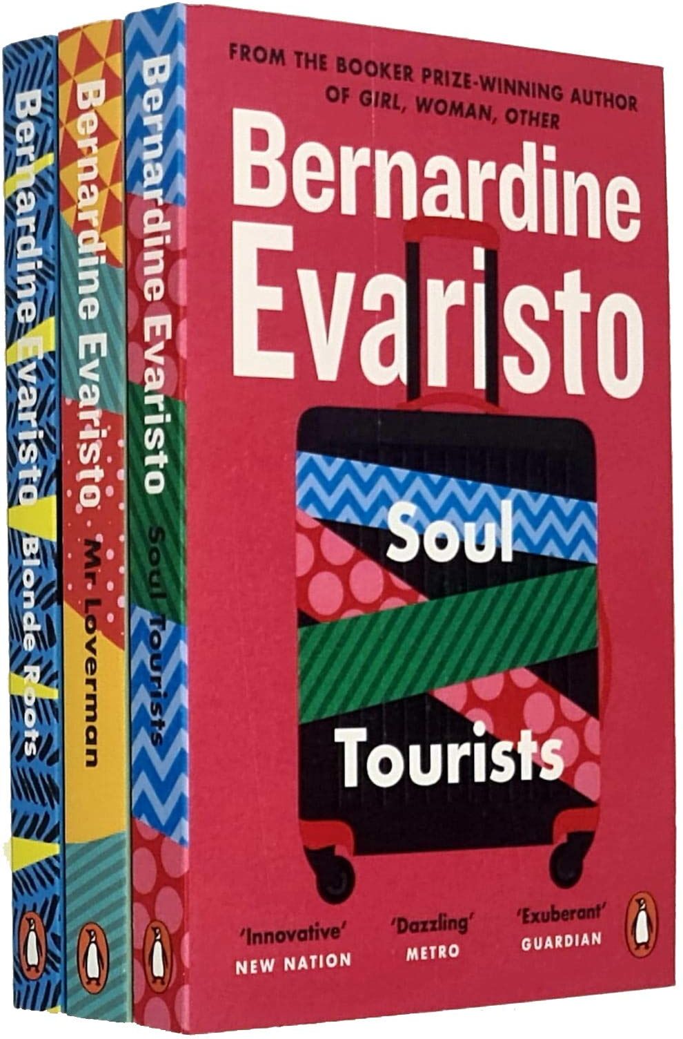 Bernardine Evaristo Collection 3 Books Set - Fiction - Paperback Penguin