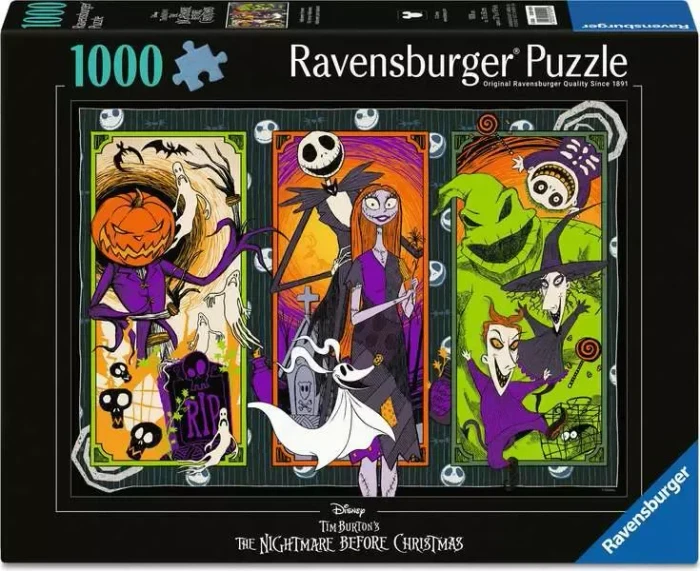 Ravensburger 120019299 Disney: Nightmare Before Christmas