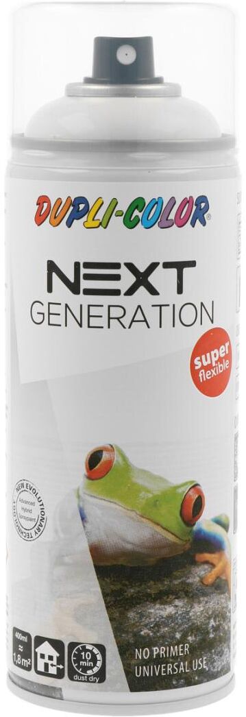 european aerosols DUPLI-COLOR Next RAL 9010 reinweiss glanz, 400 ml