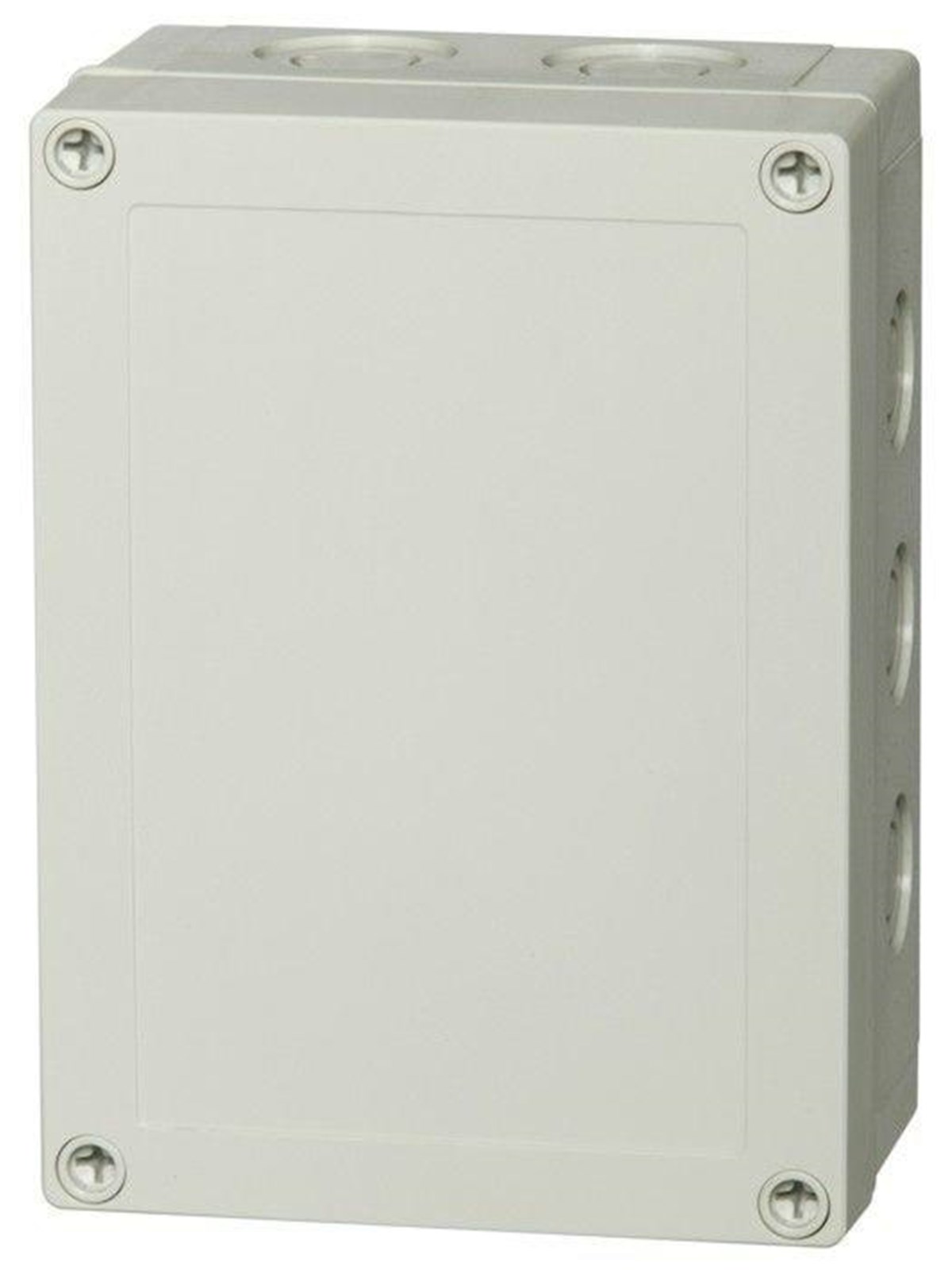 FIBOX Enclosure pc metric grey cover pcm 150/75 g