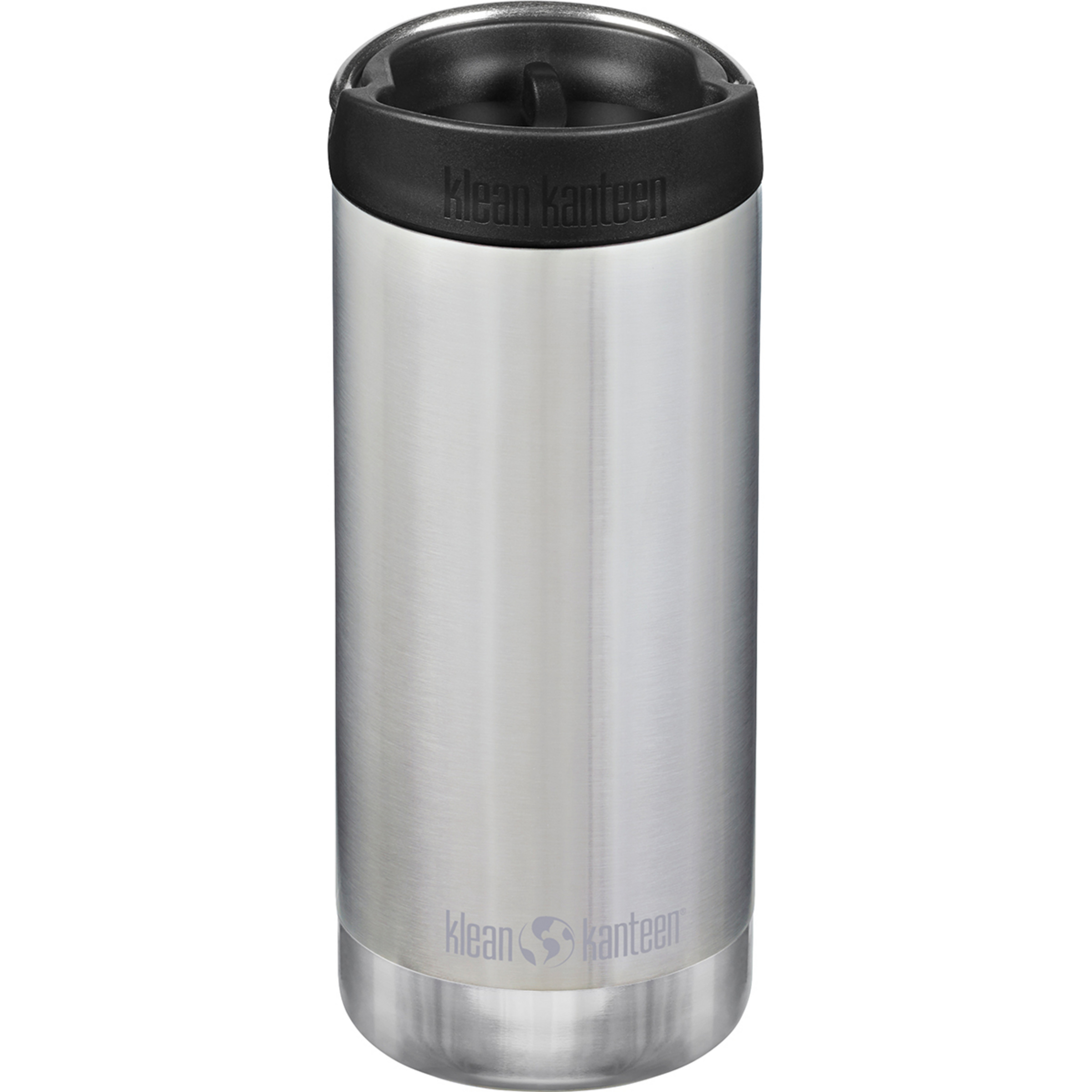 Klean Kanteen TK Wide VI Café Trinkbecher Isolierflaschen grau Größe 592ml Camping