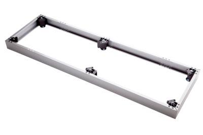 Stahlsockel TOPAS LINE, für Regale und Schränke Topas Line, B 1200 mm