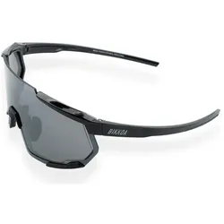 Bikkoa, Unisex, Sportbrille, Sylar (Silver Mirror), Silber