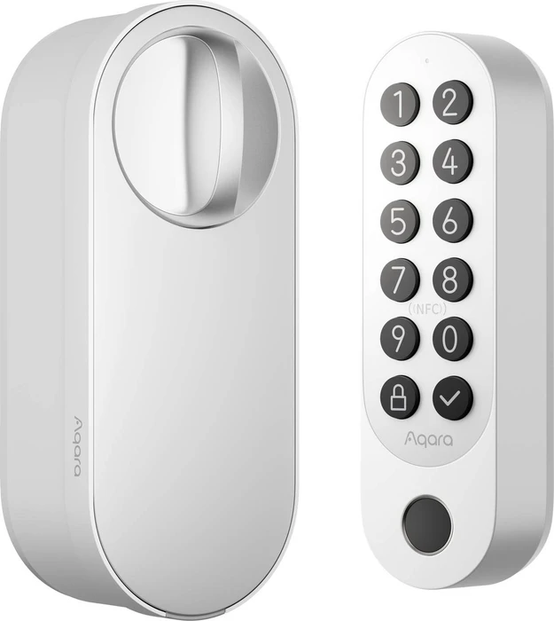 AQARA Smart Lock U200 Kit (Rev 2025), weiß