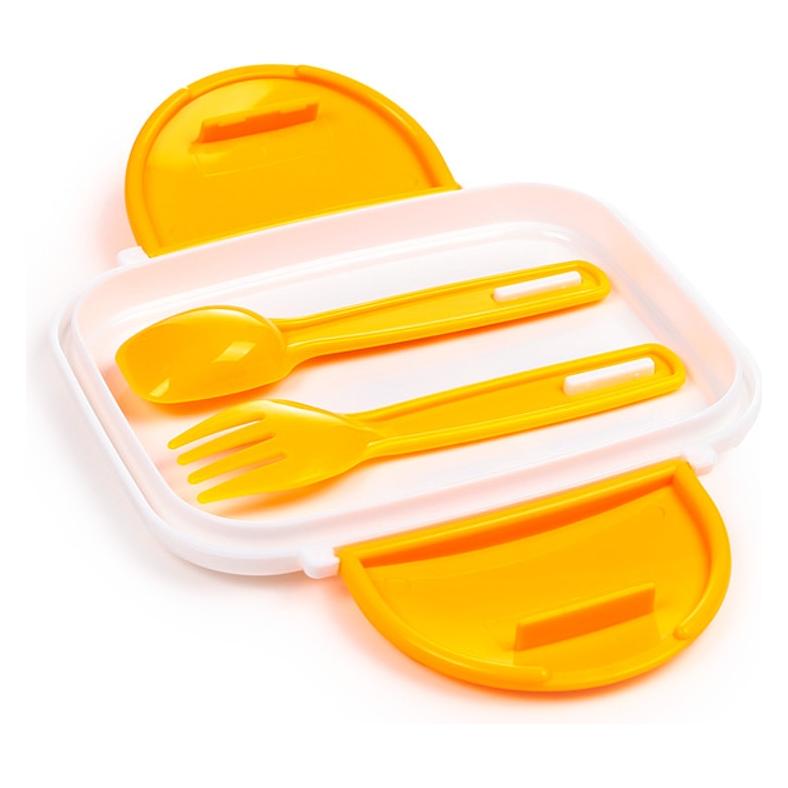 Puckator Bento-Lunchbox mit Klickverschluss und Deckel (64709092)