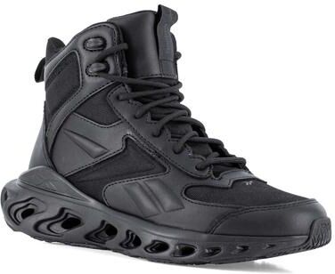 Reebok Work Fuel Flex Tactical Soft Toe (Men's) in Black, Size 11.5 M, Leather/Memory Foam