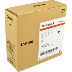 Canon Tinte 6427C001 PFI-3100R red