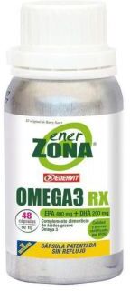 Enerzona Enervit Oméga 3 RX EPA 400 mg + DHA 200 mg 48 Capsules