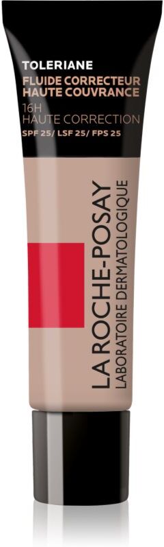 La Roche-Posay Toleriane full coverage foundation SPF 25 shade 12 30 ml