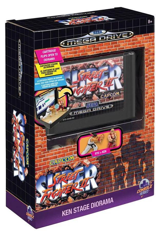 Conceptronic Street Fighter Diorama