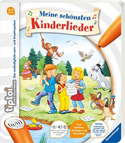 Cee Neudert - tiptoi® Meine schönsten Kinderlieder (tiptoi® Bilderbuch) - Preis vom 14.10.2026 23:07:16 h