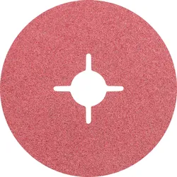 PFERD TOOLS Keramikkorn Fiberscheibe für höchsten Abtrag auf Stahl - 64156111