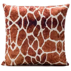 Gözze Kissen Giraffe 40 x cm Mischgewebe Braun