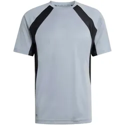 adidas Tech Apparel Climacool Trainingsshirt Herren KE4889 - halo silver/black L