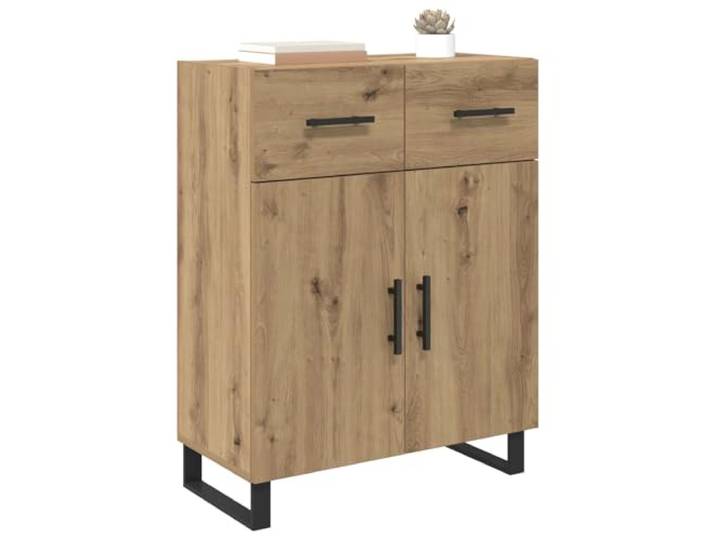 vidaXL Sideboard Artisan-Eiche 69,5 x 34 x 90 cm Holzwerkstoff