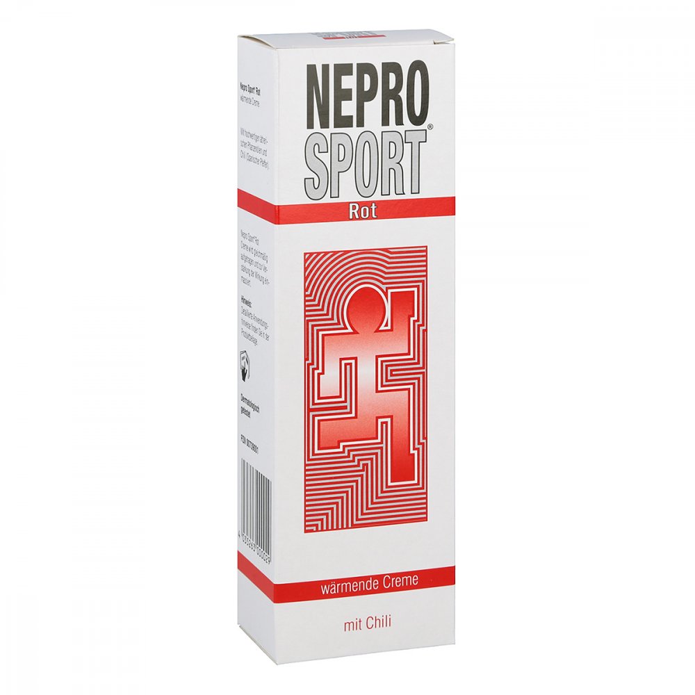 NESTMANN Pharma GmbH Neprosport Creme rot 00739001