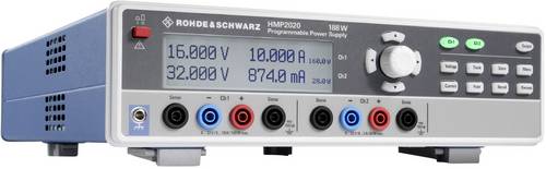 Rohde & Schwarz HMP2020 Labornetzgerät, einstellbar 32 (max.) 10A (max.) 188W fernsteuerbar, programmierbar Anzahl Ausgänge 2 x