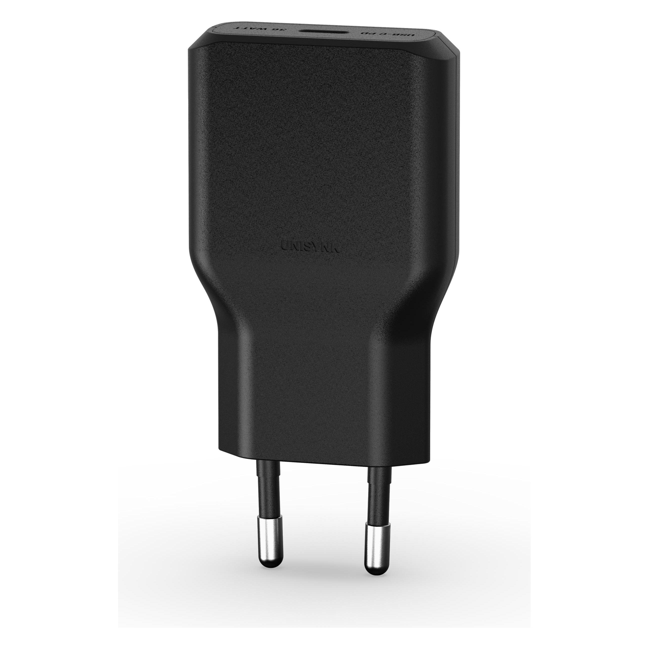 Unisynk 10406 mobile device charger Universal White AC Fast charging Indoor (36 W, 1 Port) (10406)