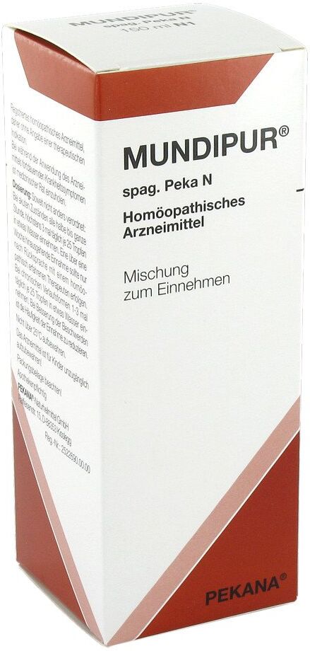 Mundipur spag. Peka N Saft