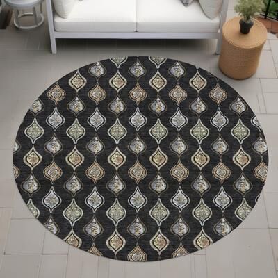 Addison Rugs Machine Washable Indoor/ Outdoor Casual Greenwood Chantille Rug