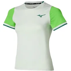 Mizuno, Damen, Sportshirt, Trainingsoberteil, Damen, Grün