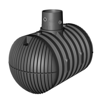 GRAFOTTOGMBH CARAT XL 8500 L, rotiert DN160 inkl. Tankdom Maxi und EBA 08441365