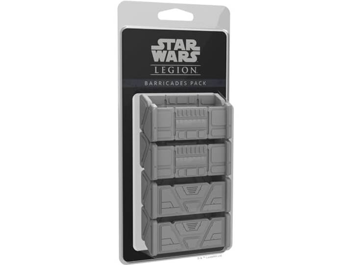 Fantasy Flight Games , Star Wars: Legion Barricades Pack , Miniatures Game , Ages 14+ , 2 Players , 120-180 Minutes Playing Time