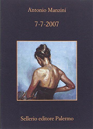 Antonio Manzini - 7-7-2007 - Preis vom 30.09.2026 22:30:23 h