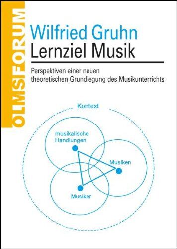 Wilfried Gruhn - Lernziel Musik: Perspektiven einer neuen theoretischen Grundlegung des Musikunterrichts - Preis vom 09.10.2026 07:28:09 h