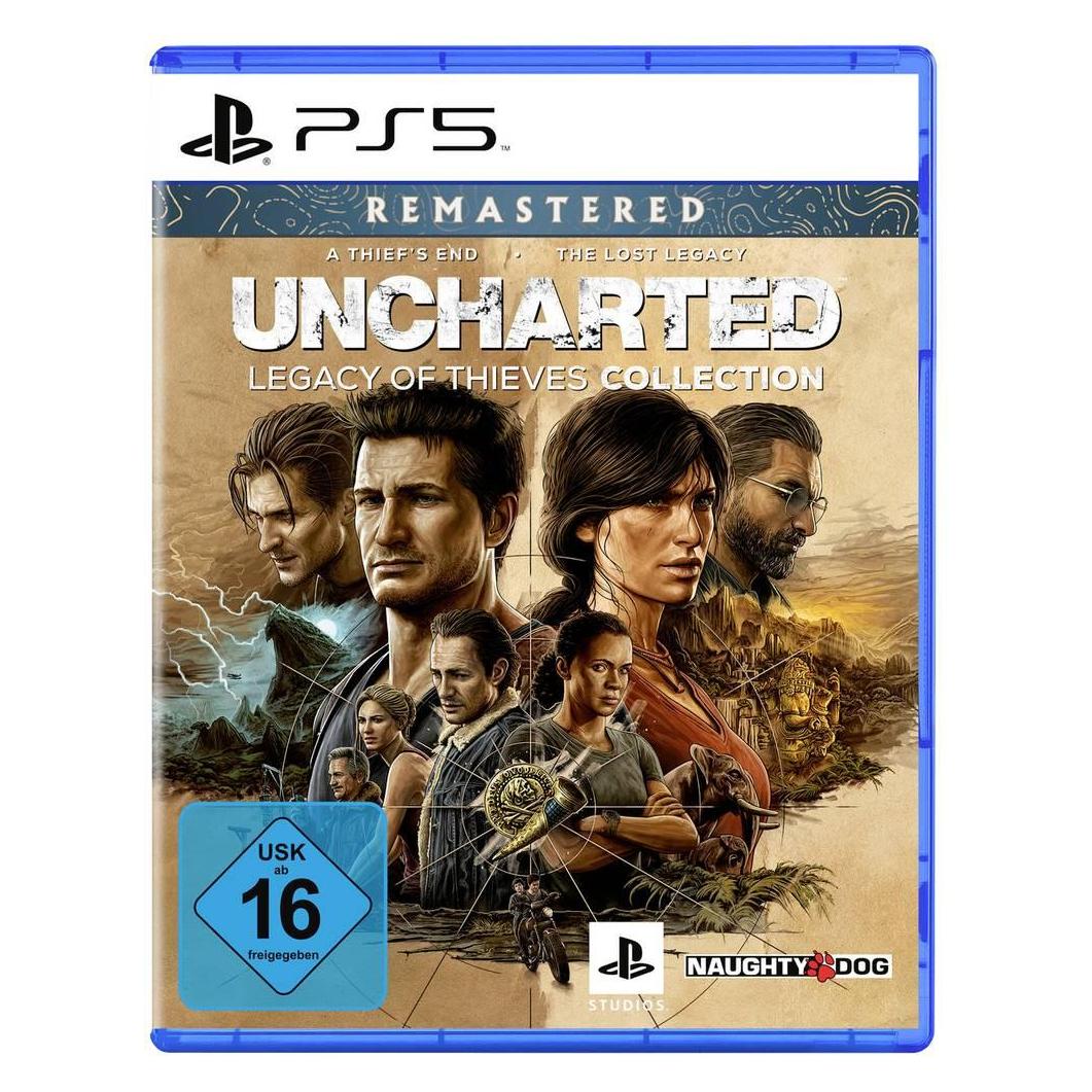 Sony Uncharted: Legacy of Thieves Collection (PS5, DE) (9791294)