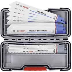 Bosch Hausgeräte, Sägeblatt, Gemischtes Säbelsägeblatt-Set 15-tlg - 2607012092