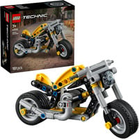 42225 Technic Gelbes Motorrad, Konstruktionsspielzeug
