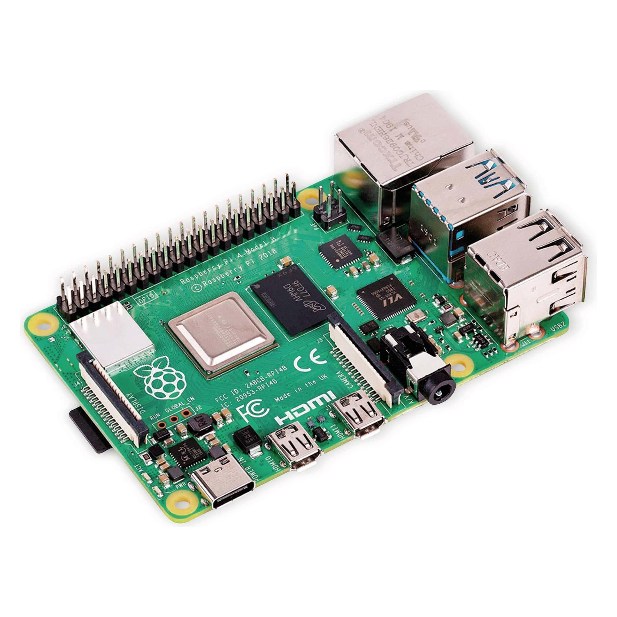 Raspberry Pi 4 4GB Model B (Raspberry Pi 4 4G Model B)