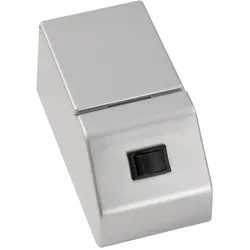 Fackelmann E-Box,6x5,5x12,HV,silber,Sch/Steckd., 84378 84378