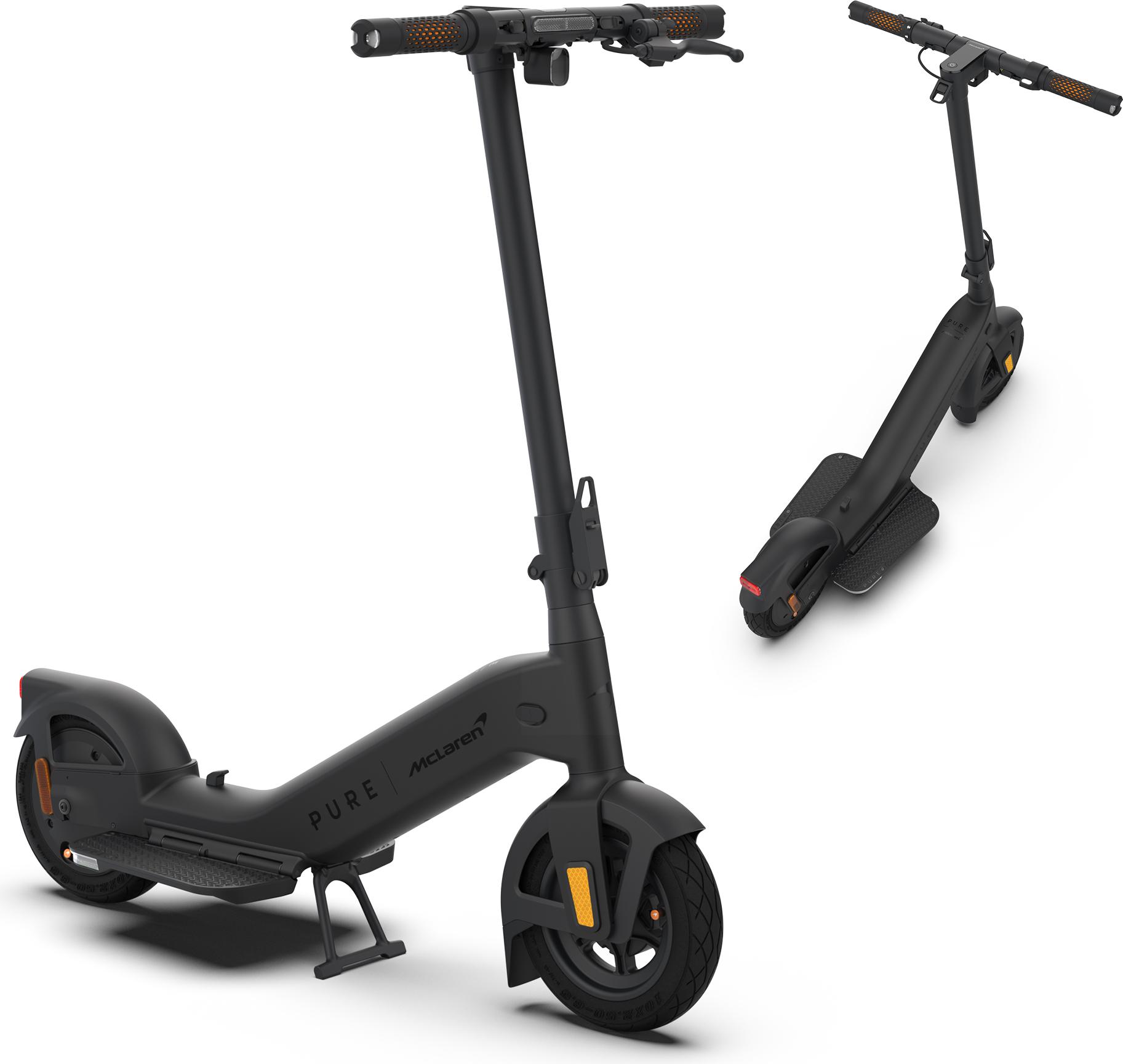 Steba Electric McLaren Sonder- edition Schwarz Elektro-Scooter