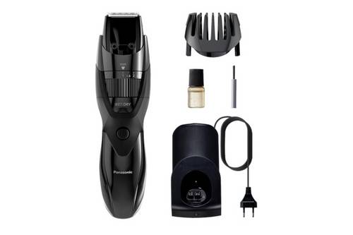 Panasonic ER-GB43-K503 Bartschneider USB-Ladefunktion, abwaschbar Schwarz