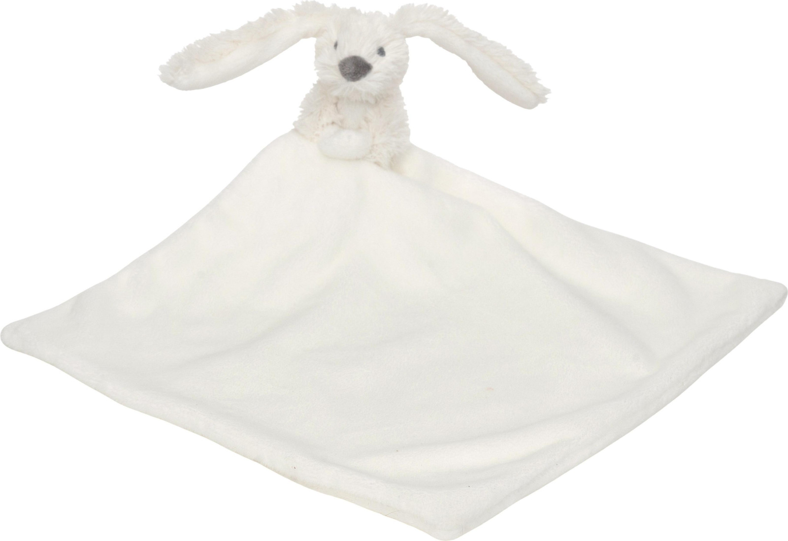 Happy Horse Richie knuffelkonijn met knuffeldoekje - wit - cadeau voor baby's