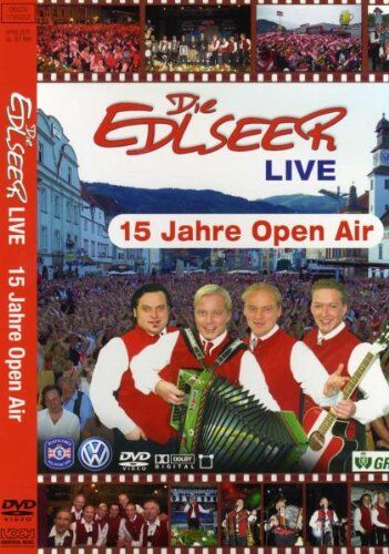 die Edlseer - Die Edlseer - 15 Jahre Open Air: Live - Preis vom 12.10.2026 11:37:12 h