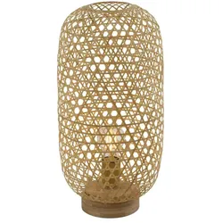 Globo Lighting Tischleuchte   , braun , Maße (cm): H: 46  Ø: 22